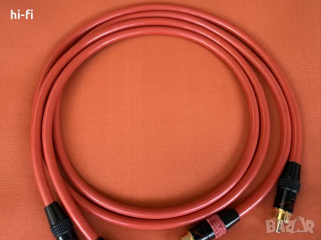 Cable Talk Improved 2 RCA / Аудио кабели, снимка 6 - Ресийвъри, усилватели, смесителни пултове - 56199518