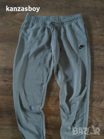 Nike NSW ESSNTL PANT REG FLC MR |  - страхотно дамско долнище ХЛ, снимка 5 - Спортни екипи - 47793033