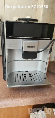 Siemens EQ6 s300 кафемашина автомат, снимка 2 - Кафемашини - 51295299