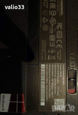 LENOVO G50-80,15,6",KAMERA,BLUETOOT,Fi-wi,HD- 1Tb,RAM-8Gb,HDMI;, снимка 13 - Лаптопи за игри - 39244094