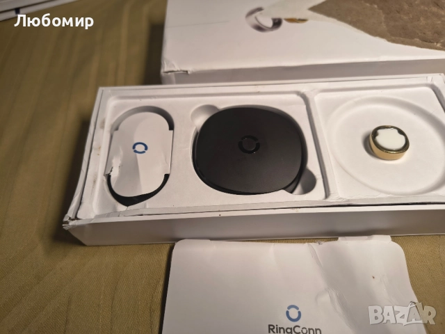 RingConn® Gen 2 ултратънък смарт пръстен с мониторинг на сънна апнея , снимка 3 - Смарт гривни - 51818321