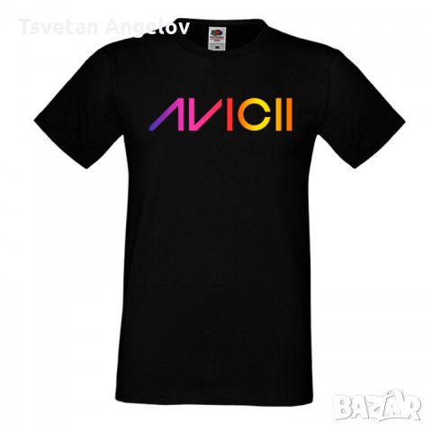 Мъжка тениска AVICII 3