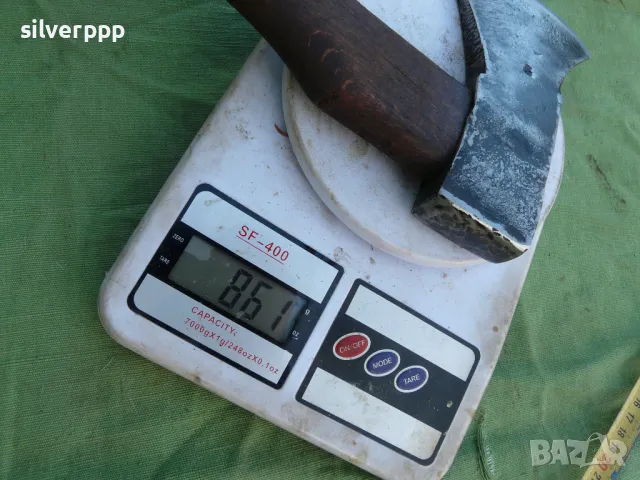  Стар немски топор - 557 , снимка 5 - Други ценни предмети - 49982501