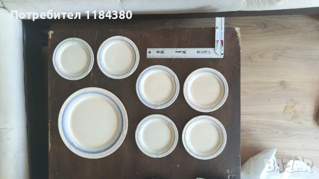 Сервиз за десерти порцелан