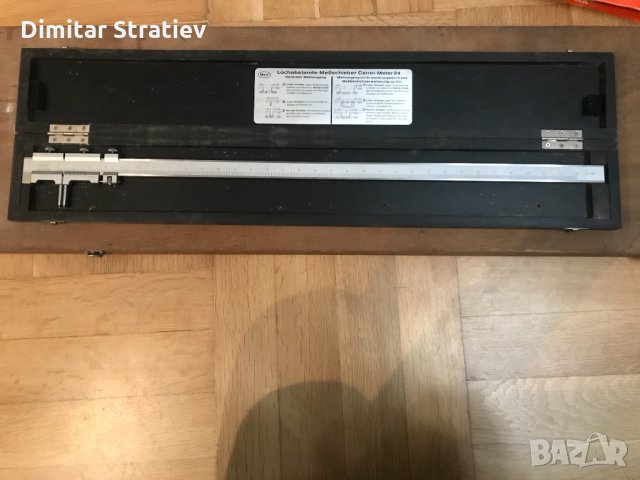 Измервателни инструменти Mitutoyo и MAHR шублер, дигитален микрометър, механични идикаторни часовниц, снимка 4 - Шублери - 30969851