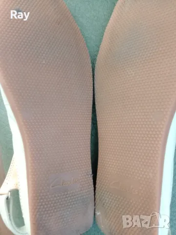 Дамски обувки Clarks, 39, естествена кожа , снимка 2 - Дамски ежедневни обувки - 55767411