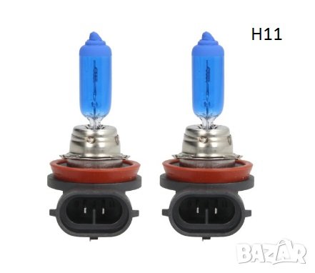 M-TECH Powertec Xenon Blue крушки с ксенонов ефект H1 H3 H4 H7 H8 H11 HB3 HB4, снимка 7 - Аксесоари и консумативи - 38771363