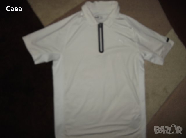 Тениска PUMA   мъжка,М, снимка 2 - Спортни дрехи, екипи - 30029562