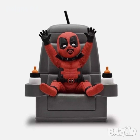 Кутия за пуканки и напитка Babypool Deadpool Wolverine