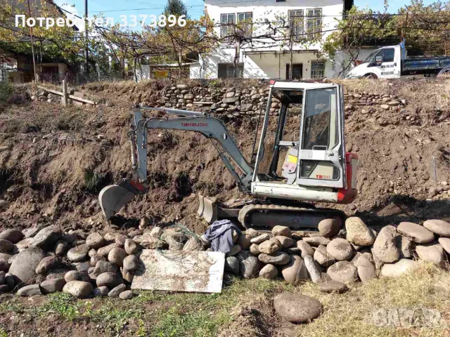 ИЗКОПНИ И ТРАНСПОРТНИ УСЛУГИ С МИНИ БАГЕР, БОБКАТ И САМОСВАЛ