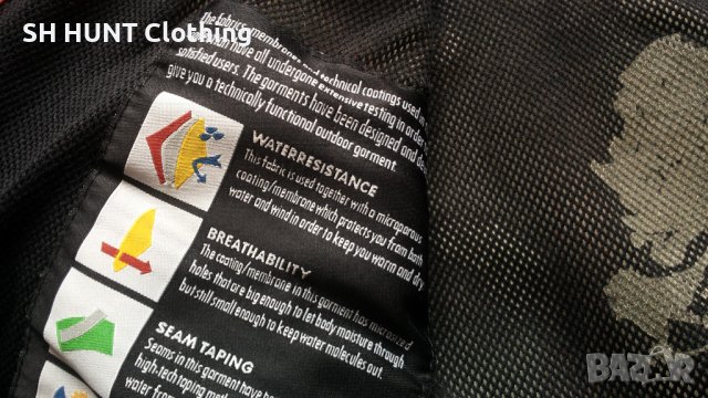 PINEWOOD Waterproof Breathable Jacket размер M за лов риболов и туризъм яке водонепромокаемо - 205, снимка 14 - Якета - 40536893