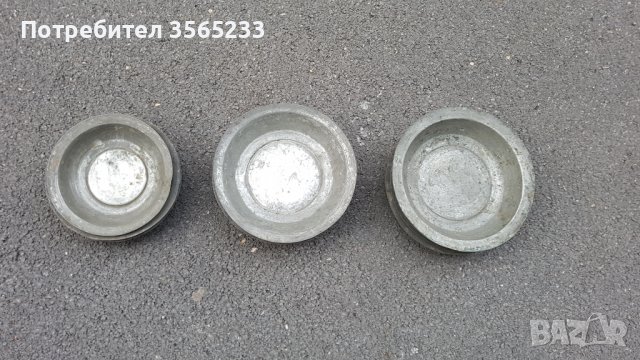 Възрожденска бакърена чиния 18 бр