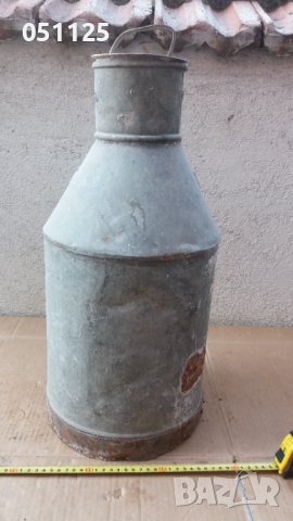 огромен кован възрожденски гюм за мляко 15 литра , снимка 5 - Антикварни и старинни предмети - 38819064