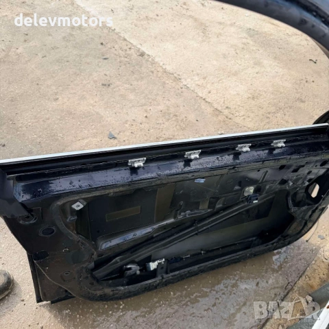 Предна лява врата черна от BMW E60, БМВ 520 Е60 2.2I, снимка 8 - Части - 54080801