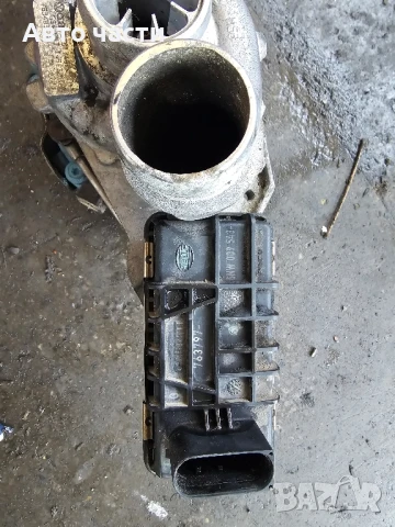 Турбина Audi Q7 4.2 TDI 326 HP BTR 763493-5005S