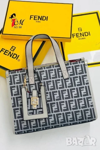 чанти fendi , снимка 4 - Чанти - 50996015