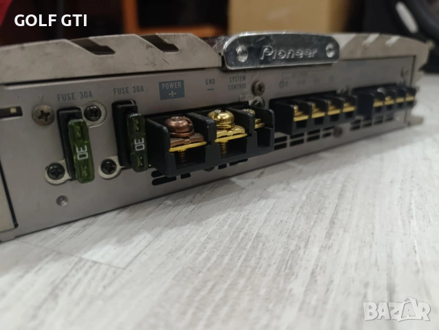 Автоусилвател Pioneer GM-X924, снимка 4 - Ресийвъри, усилватели, смесителни пултове - 53114168