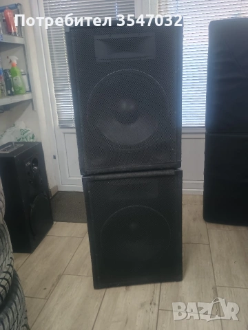 15" тонколони Peavey Oberton 
