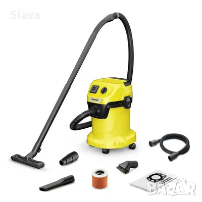 Смукачката KARCHER WD 3 P V-17/4/20 Workshop