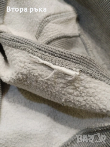 Nike fleece горнище мъжка оригинален, снимка 6 - Спортни дрехи, екипи - 52541552
