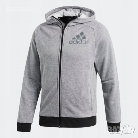adidas Prime Hoodie - страхотно мъжко горнище, снимка 2 - Спортни дрехи, екипи - 39203551