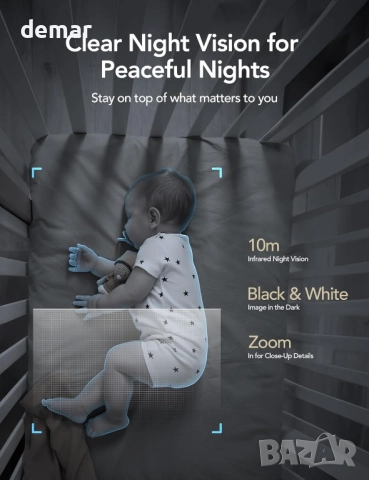 GNCC GC3 Комплект 2 броя вътрешна охранителна камера 1080P, CCTV, снимка 5 - IP камери - 51767514