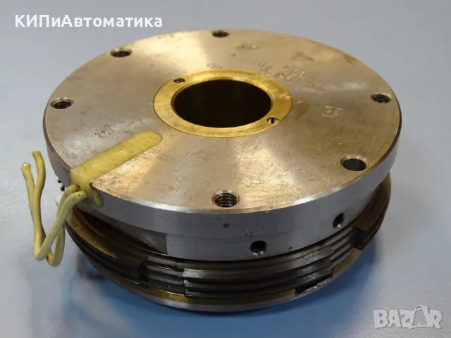 спирачка електромагнитна многодискова СЕМ-25М Electromagnetic Brake 24V, снимка 6 - Резервни части за машини - 49192900