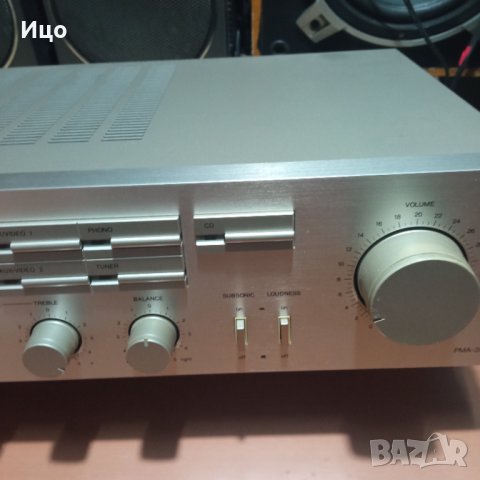 DENON PMA-300V усилвател, снимка 3 - Ресийвъри, усилватели, смесителни пултове - 42170384