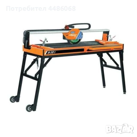 Машина за рязане плочки материали Norton Clipper TR 232 L 1200mm
