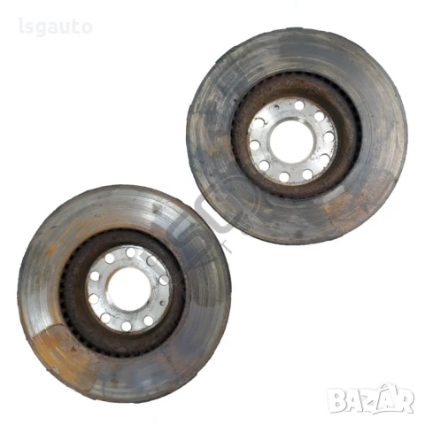 Комплект предни спирачни дискове Volkswagen Tiguan I 2007-2015 ID:147960, снимка 3 - Части - 50976167