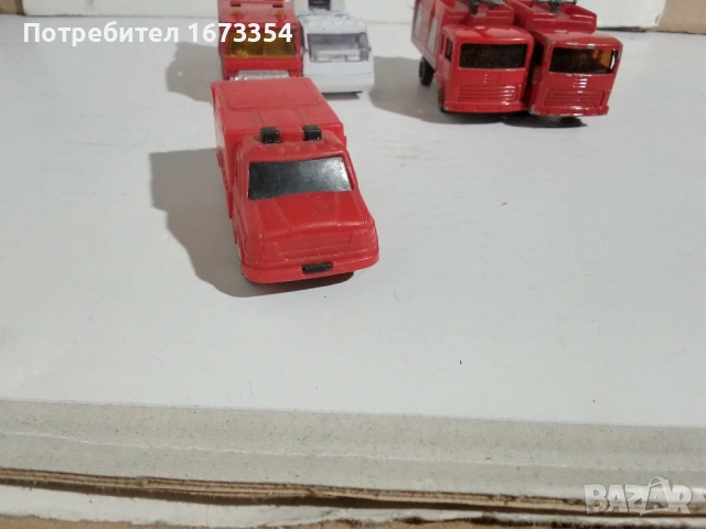 Пожарни коли, снимка 2 - Колекции - 52030606