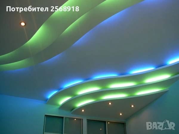 боядисване, шпакловка, монтаж на гипсокартон