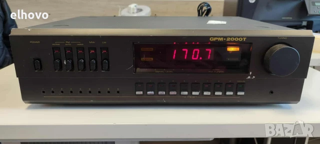 Стерео тунер GPM-2000T