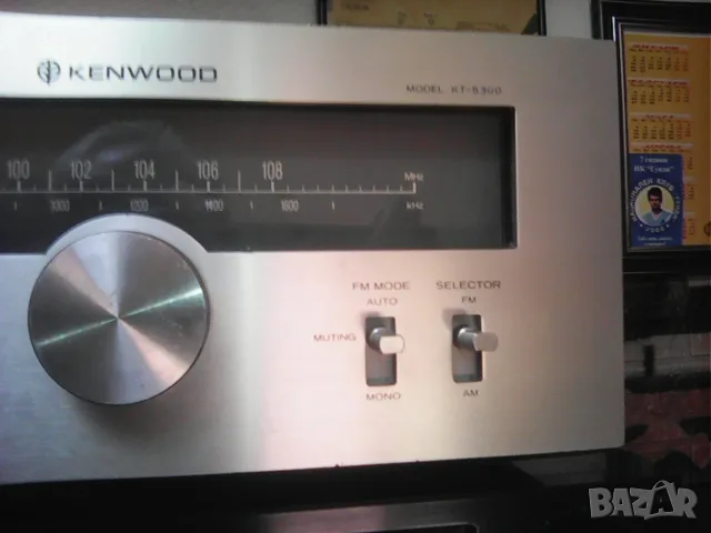 Аналогов тунер KENWOOD KT 5300, снимка 4 - Ресийвъри, усилватели, смесителни пултове - 56483850