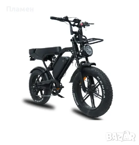 НОВО!! Електрически велосипед Vomo X80 Ultra 750W 48V/18.2Ah 50 км. ч., снимка 6 - Велосипеди - 55731545