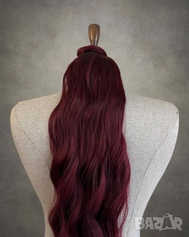 екстеншън , снимка 3 - Аксесоари за коса - 51151866