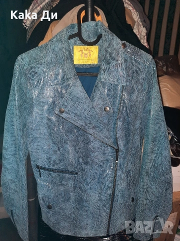 Яке от ЕСТЕСТВЕНА КОЖА, снимка 3 - Якета - 53113147