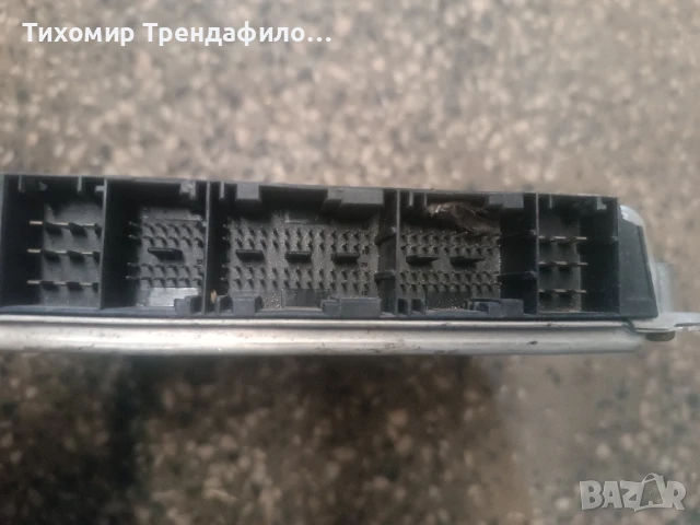 ECU компютър Mercedes C270 2.7CDI A6121531079 0281010531 CR2.14 EDC15C6 W203, снимка 2 - Части - 51226736