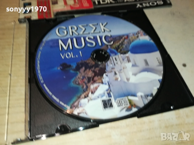 GREEK MUSIC CD 2910250719, снимка 8 - CD дискове - 52219018