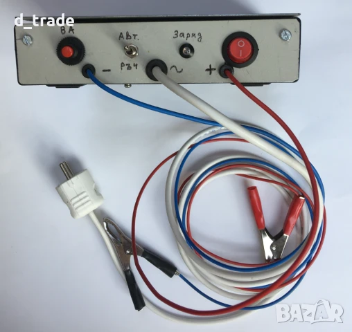 Зарядно устройство 12V 6A, снимка 2 - Аксесоари и консумативи - 51308146