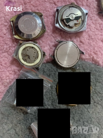 Неработещи часовници различни марки, снимка 2 - Антикварни и старинни предмети - 52945545