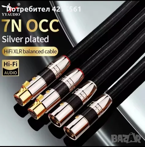 XLR балансирани кабели 