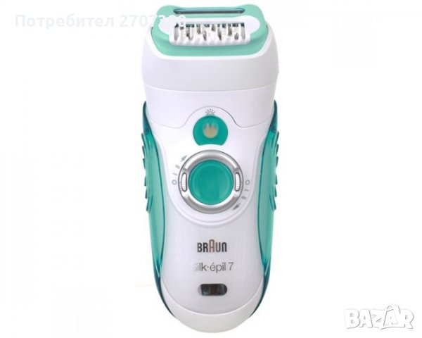 Епилатор Braun Silk Epil 7 