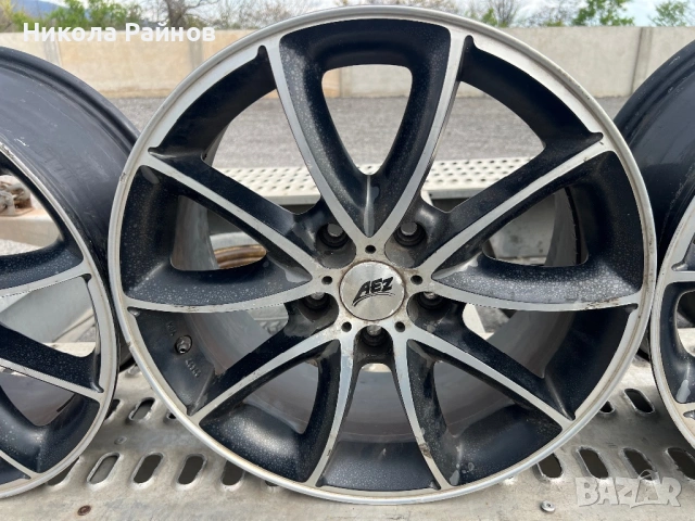 17 цола алуминиеви джанти за Vw T5,T6-5X120 мм, снимка 8 - Гуми и джанти - 54294824