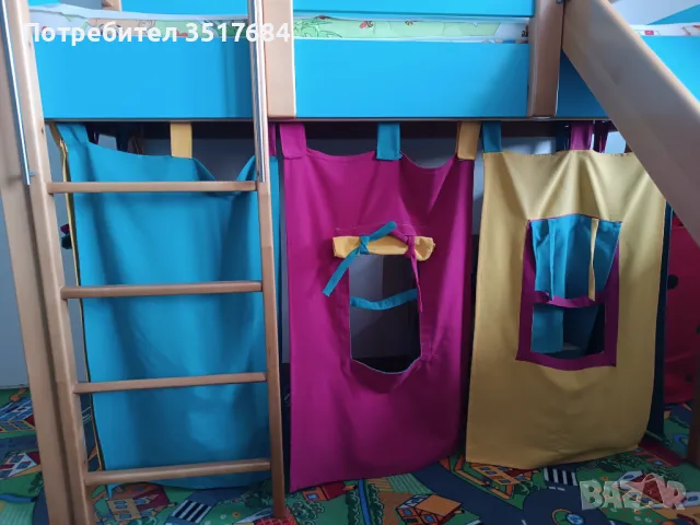 Детско легло, снимка 5 - Мебели за детската стая - 49255368