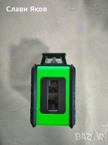 Лазерен нивелир Хилда, снимка 4 - Измервателни инструменти - 54362549