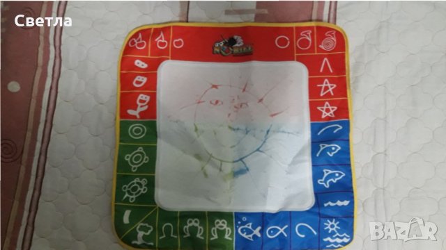 Вълшебно килимче за рисуване с водна писалка