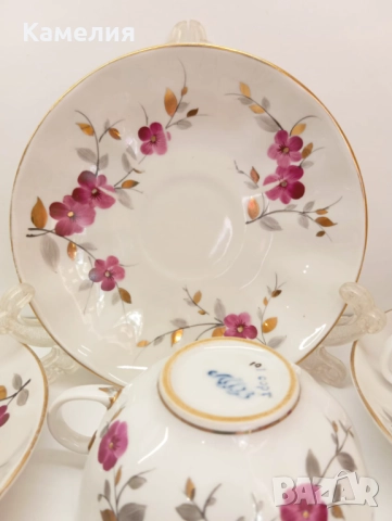 Руски порцелан , снимка 5 - Чаши - 52224929