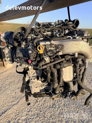 Двигател DTR 2.0 TDi 150 кс. от Vw Audi Seat Skoda 2024г.