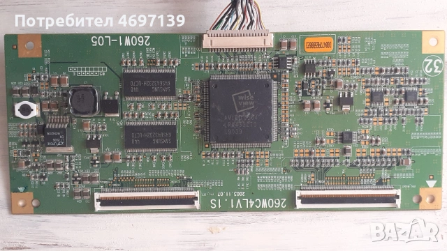T-CON BOARD /ТИКОНИ/ ПЛАТКИ ПАНГЮРИЩЕ-1.17T31XW02 V9/T260XW02 VA/06A53-1C/.V420H1-C07/.T31XW02 V9/, снимка 7 - Части и Платки - 53103483